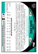 2009 Topps Updates & Highlights Gaby Sanchez
