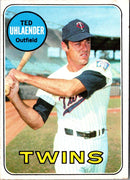 1969 Topps Ted Uhlaender