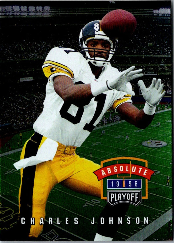 1996 Playoff Absolute Charles Johnson #55