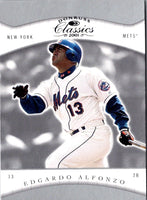 2001 Donruss Classics Edgardo Alfonzo #52