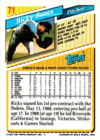 1993 Topps Ricky Bones #71