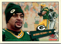 2001 Fleer Tradition Glossy Antonio Freeman #164