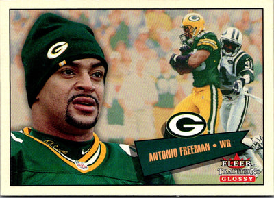 2001 Fleer Tradition Glossy Antonio Freeman #164