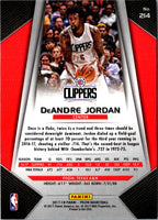 2017 Panini Prizm DeAndre Jordan #214