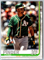 2019 Topps Chad Pinder #524