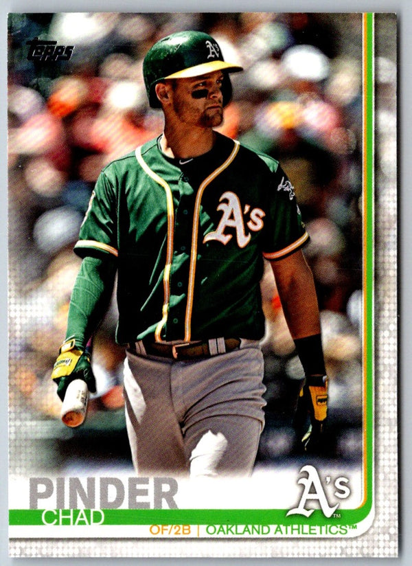 2019 Topps Chad Pinder #524