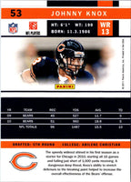 2011 Score Johnny Knox #53
