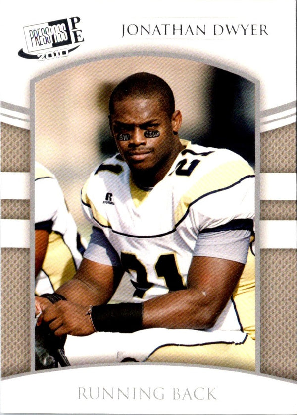 2010 Press Pass PE Jonathan Dwyer #16