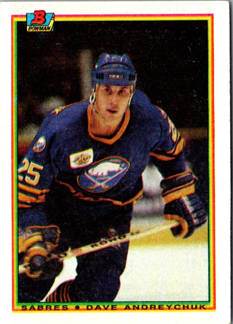 1990 Bowman Dave Andreychuk