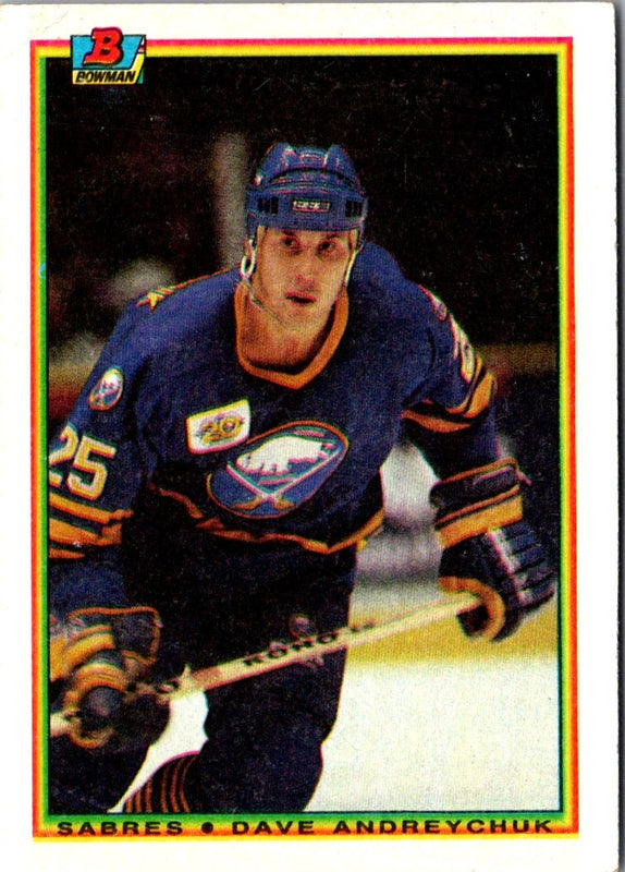 1990 Bowman Dave Andreychuk #246