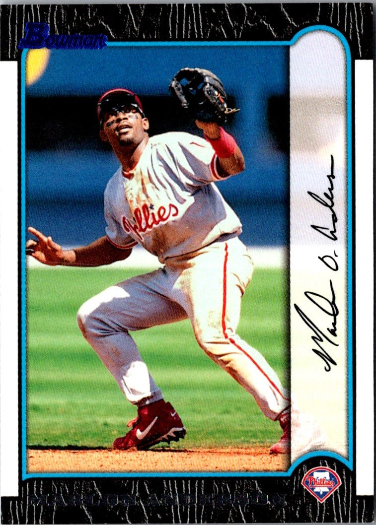 1999 Bowman Marlon Anderson