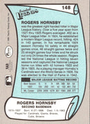 1989 Pacific Legends II Rogers Hornsby