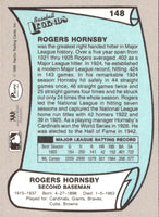1989 Pacific Legends II Rogers Hornsby #148
