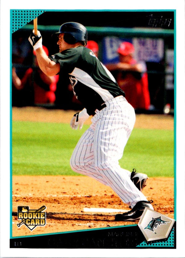 2009 Topps Updates & Highlights Gaby Sanchez #UH278 Rookie