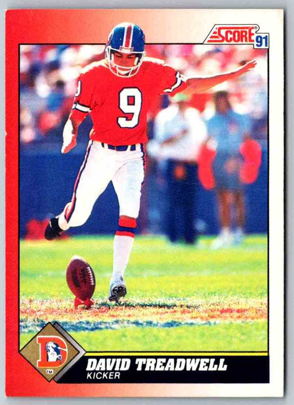 1991 Score David Treadwell #139