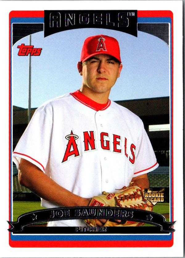 2006 Topps Joe Saunders #311 Rookie