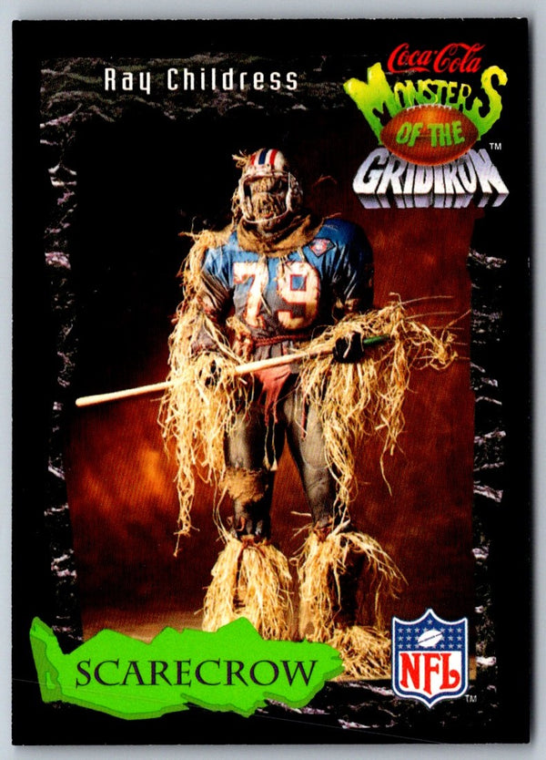 1994 Coca-Cola Monsters of the Gridiron Ray Childress #12