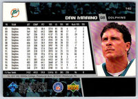 1998 Upper Deck Dan Marino #140