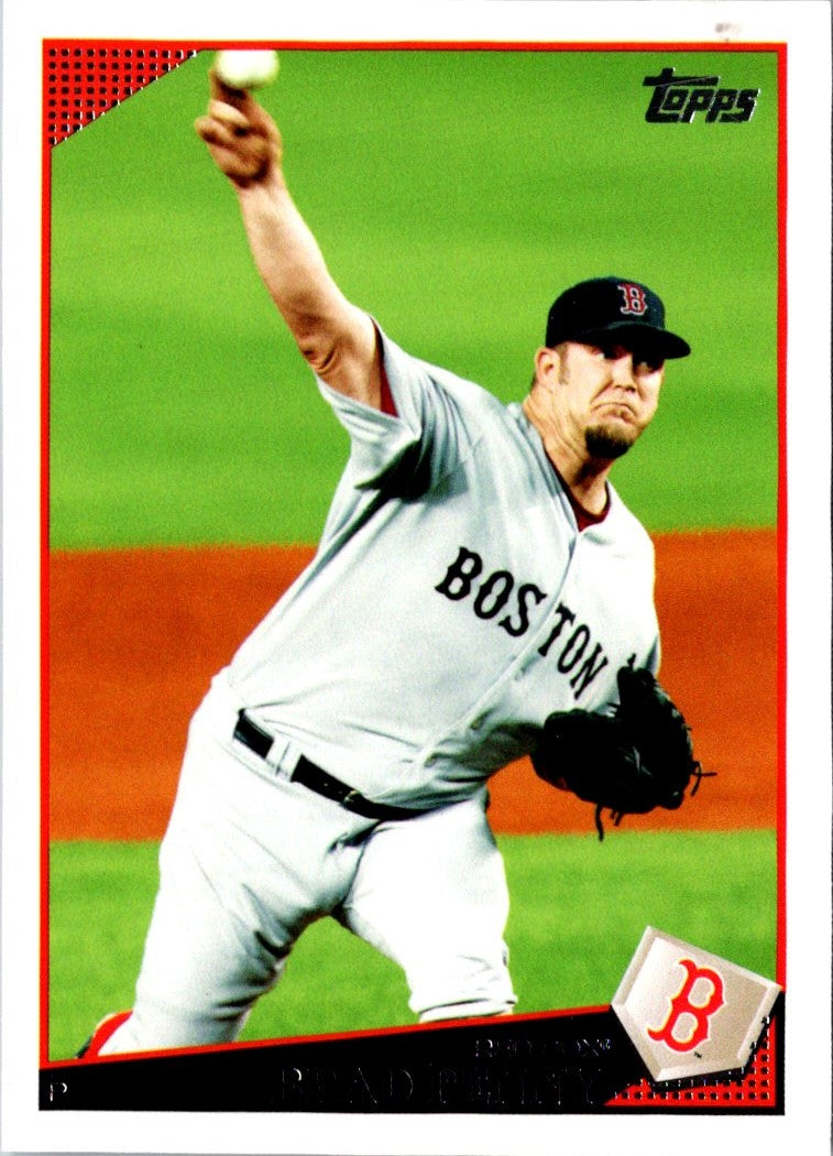 2009 Topps Updates & Highlights Brad Penny