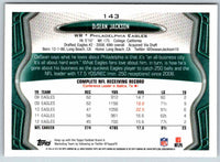 1991 Bowman BestFootball Desean Jackson #143