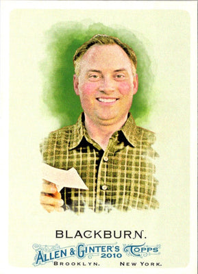 2010 Topps Allen & Ginter Ken Blackburn #135