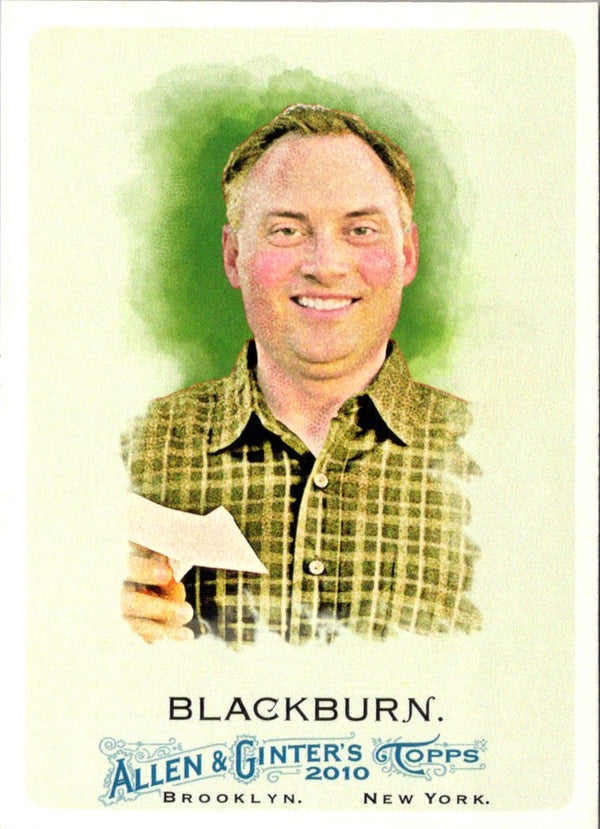 2010 Topps Allen & Ginter Ken Blackburn #135