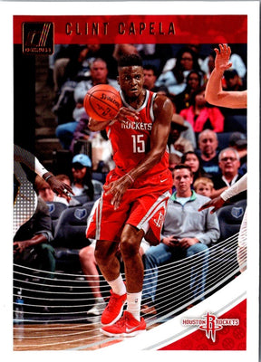 2018 Donruss Clint Capela #62