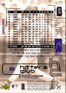 2000 Upper Deck Hitter's Club Matt Williams