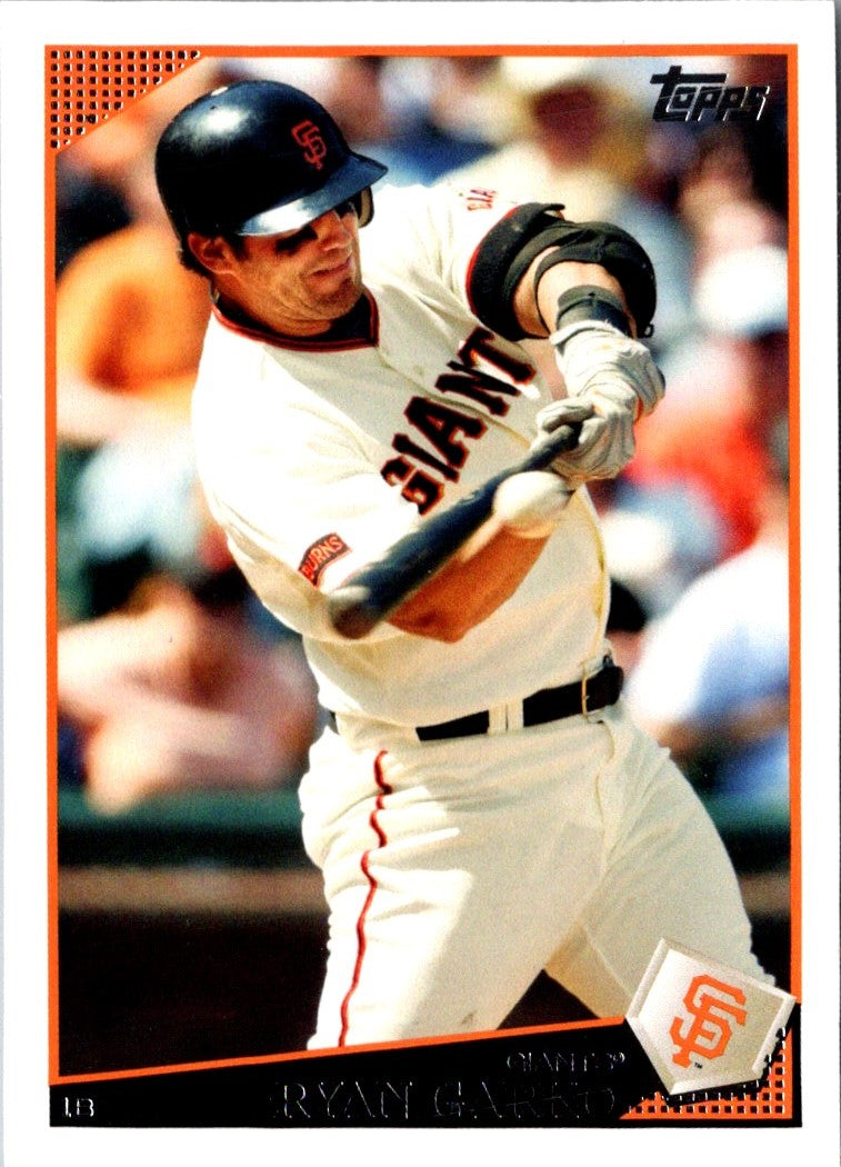 2009 Topps Updates & Highlights Ryan Garko