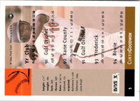 1994 Fleer Excel Curtis Goodwin #5