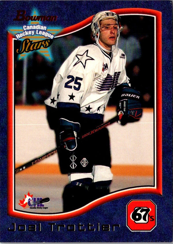 1997 Bowman CHL Joel Trottier #10