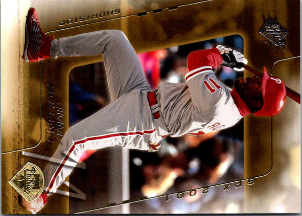 2001 SPx Jimmy Rollins #177