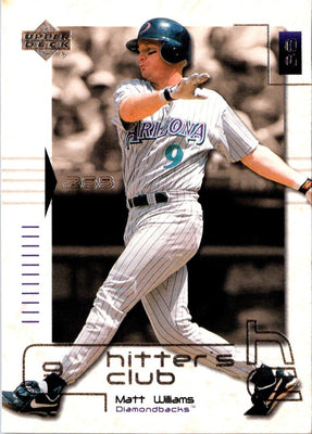 2000 Upper Deck Hitter's Club Matt Williams #17
