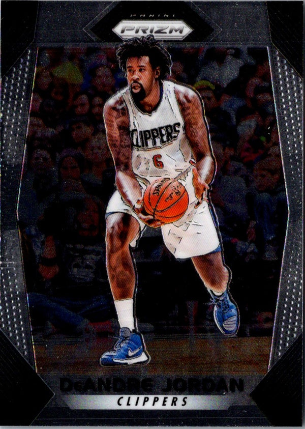 2017 Panini Prizm DeAndre Jordan #214