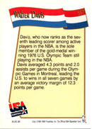 1991 Hoops Walter Davis