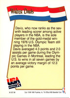 1991 Hoops Walter Davis #557