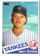 1985 Topps Marty Bystrom