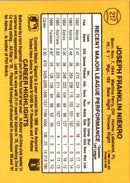 1987 Donruss Joe Niekro