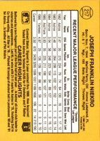 1987 Donruss Joe Niekro #217