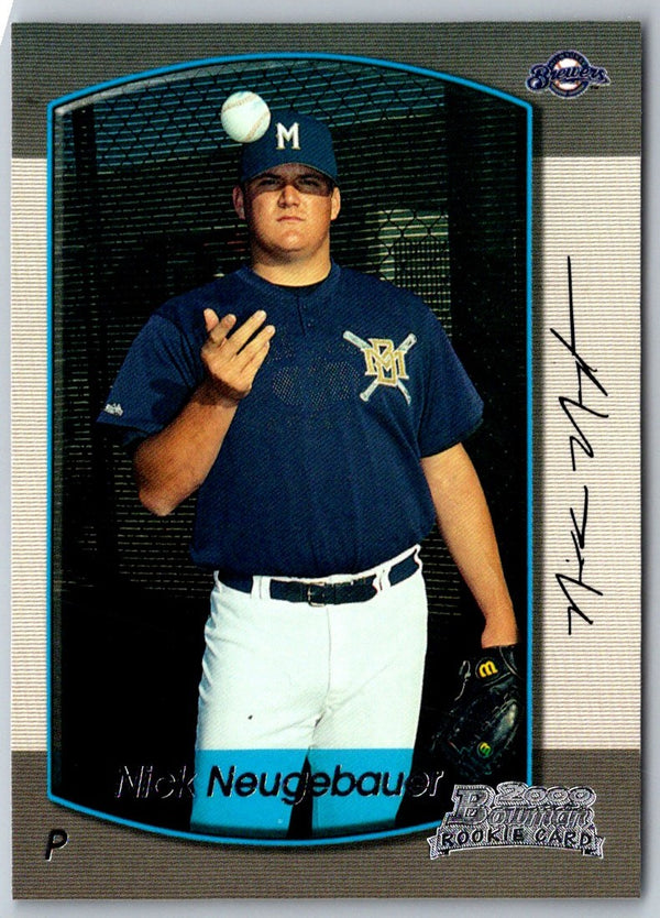 2000 Bowman Nick Neugebauer #329 Rookie