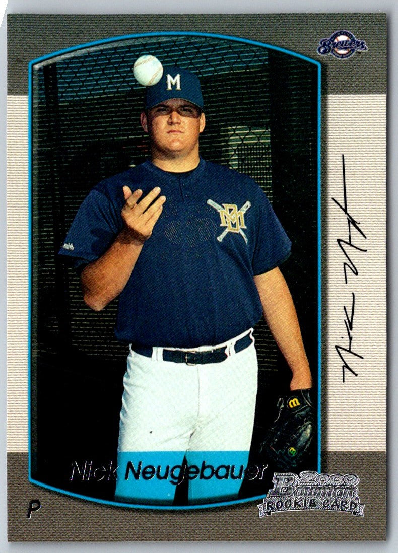 2000 Bowman Nick Neugebauer