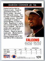 1992 Proset Darion Conner #109
