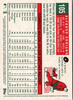 2008 Topps Heritage Alfonso Soriano #105
