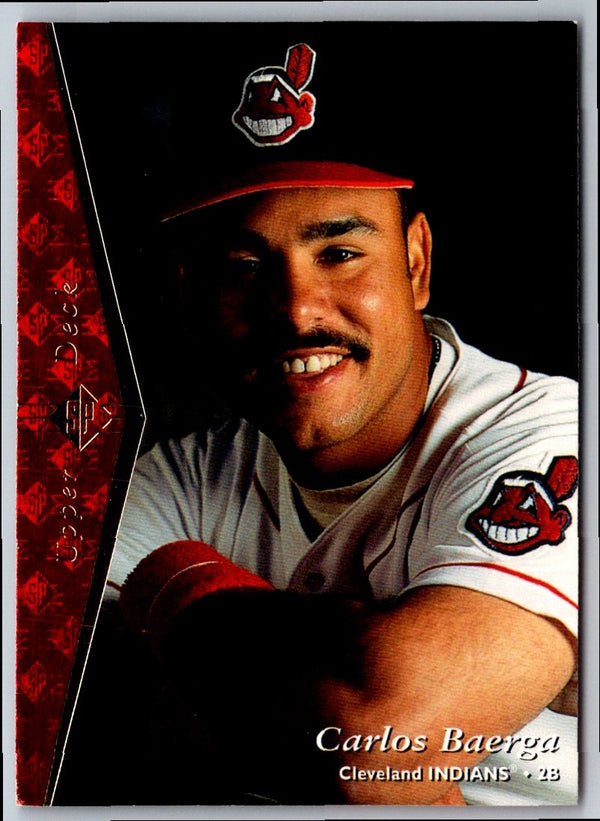 1995 SP Superbafoil Carlos Baerga #144