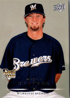 2008 Upper Deck Mitch Stetter #344