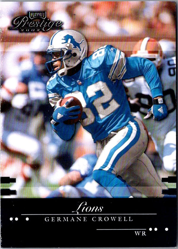 2002 Playoff Prestige Germane Crowell #53