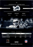 2002 Playoff Prestige Johnnie Morton