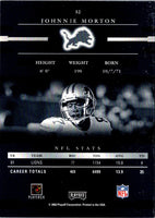 2002 Playoff Prestige Johnnie Morton #52