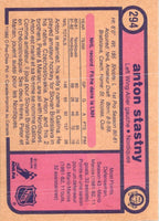 1982 O-Pee-Chee Anton Stastny #294
