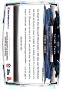 2014 Topps Taylor Lewan